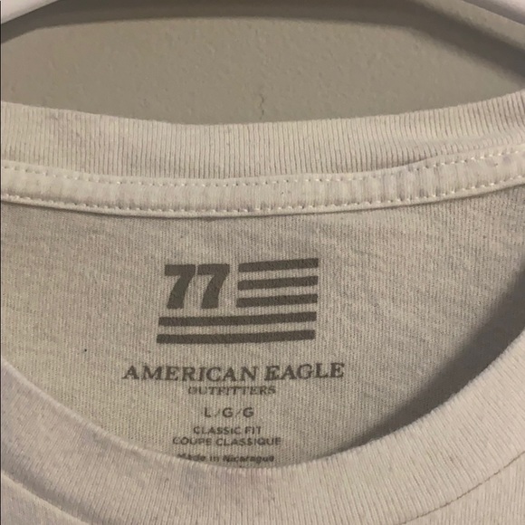 American Eagle Men’s Shirt Size Large - Picture 2 of 4